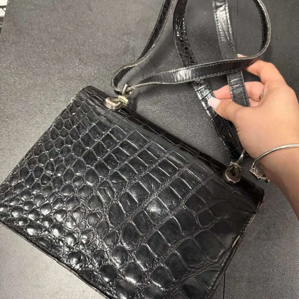 Vintage Women's Black Bag